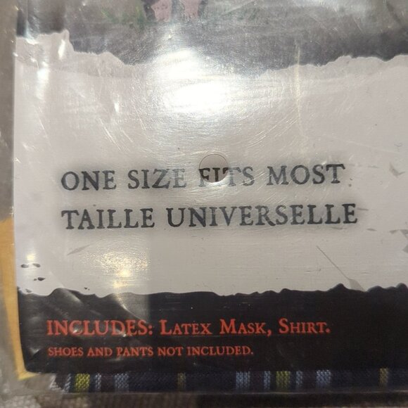 Adult Grab'n Go Nerd Costume - NWT One Size - Picture 4 of 6